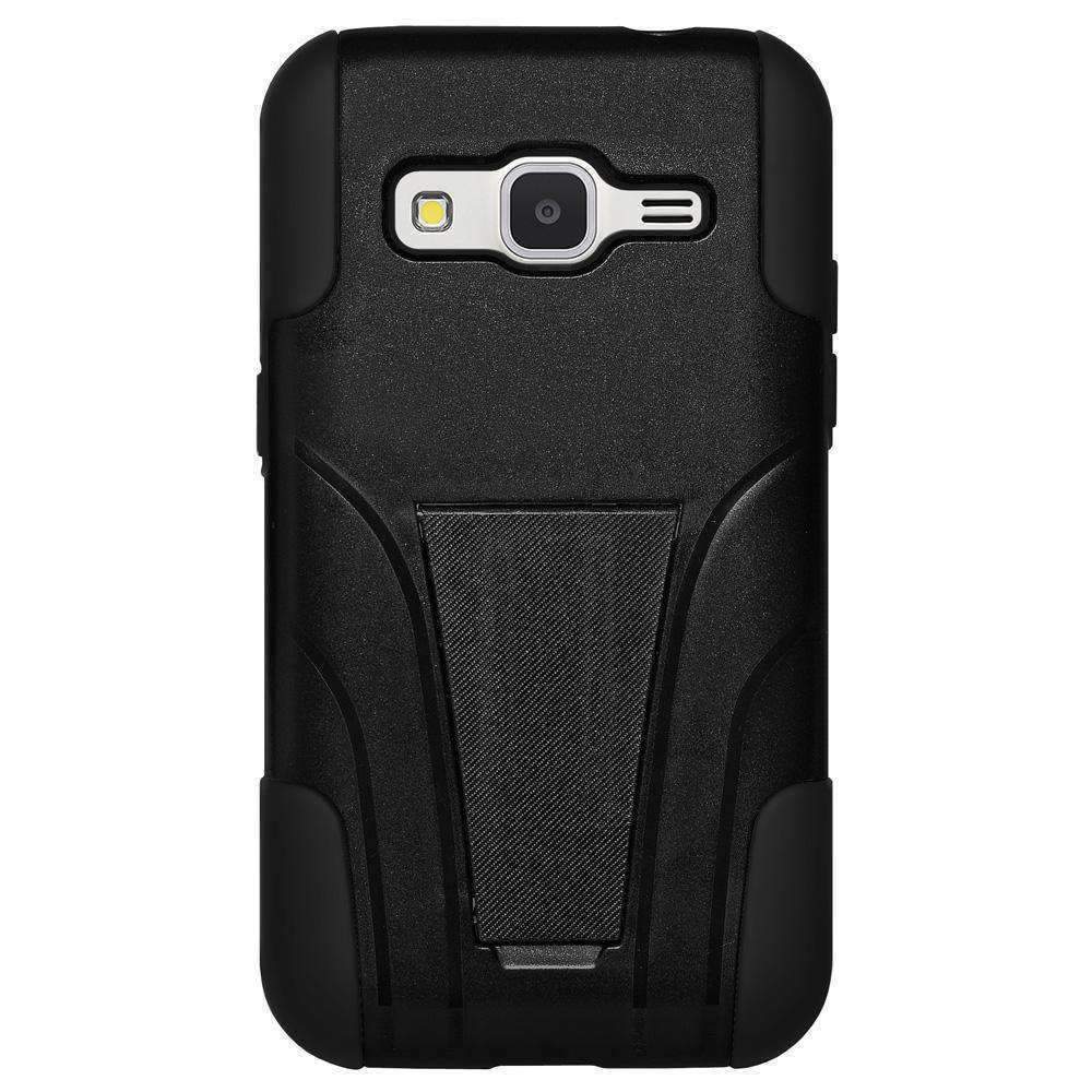 AMZER Double Layer Hybrid Kickstand Case for Samsung GALAXY Core Prime