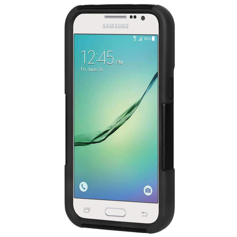 AMZER Double Layer Hybrid Kickstand Case for Samsung GALAXY Core Prime